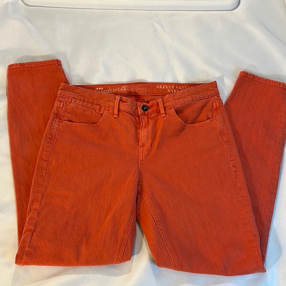 Madewell Skinny Ankle Jeans Size 28
